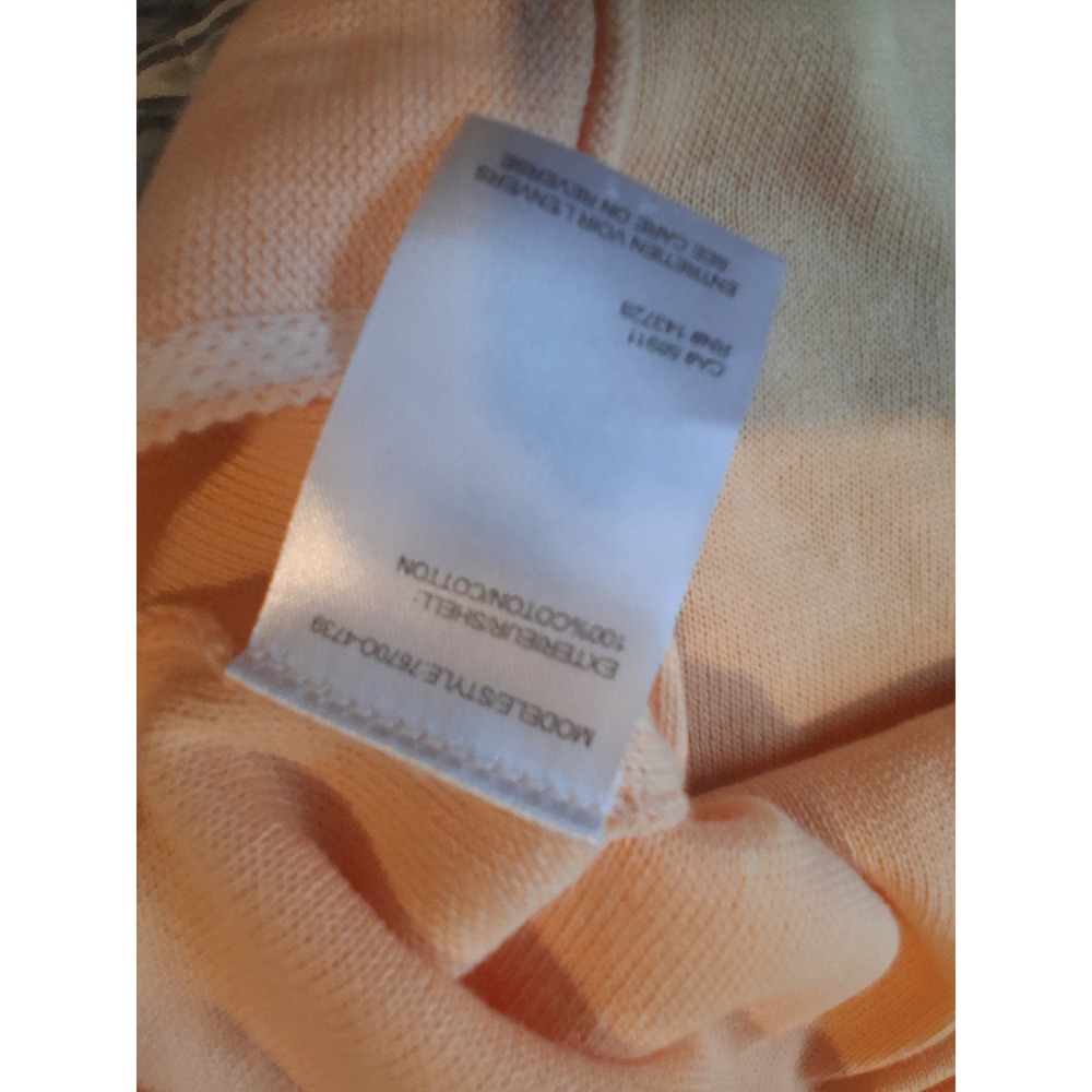 Tribal Sandwashed VNeck Womens‎ size XL Lightweight Preppy Ribbed Casual Sweater - Picture 9 of 14